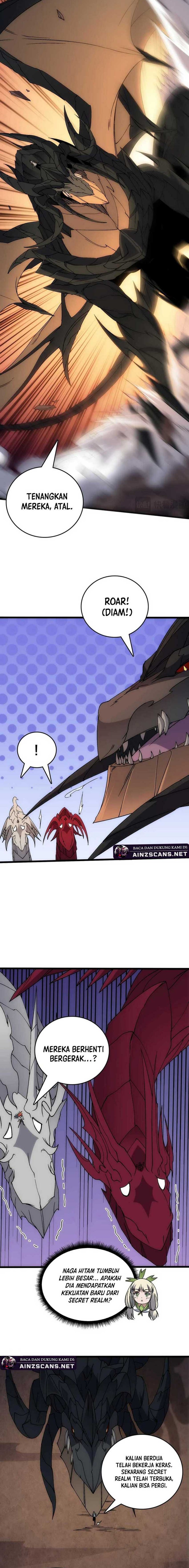 I Become Invincible Black Dragon Boss At The Start