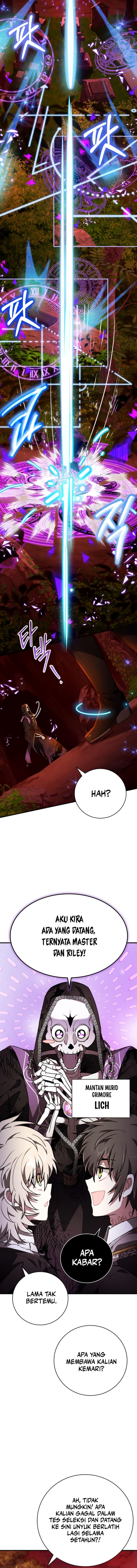 I Become a Legendary Arch Mage by Reading a Book
