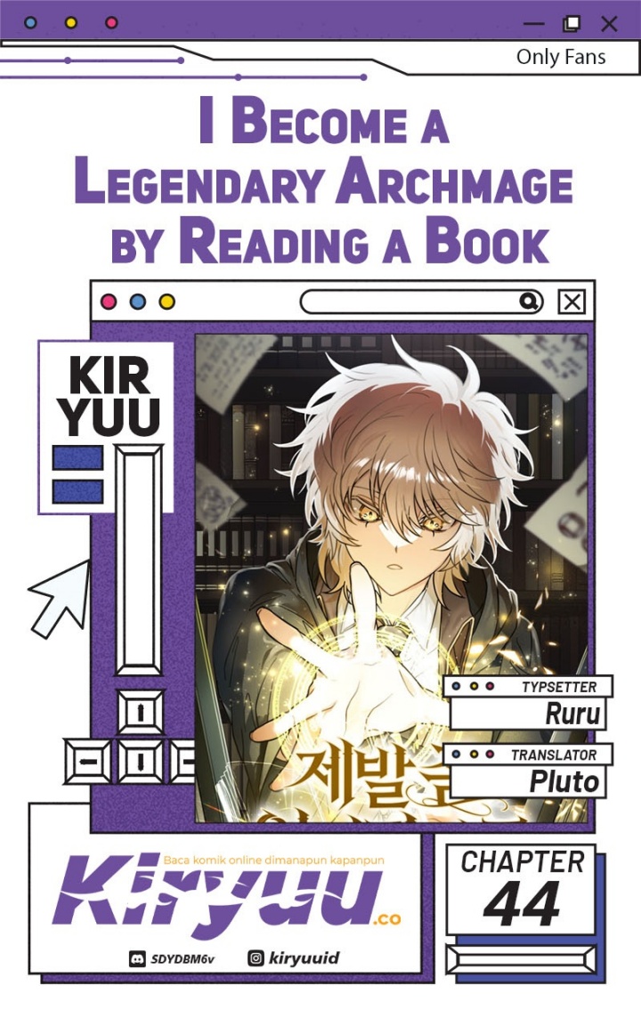 I Become a Legendary Arch Mage by Reading a Book