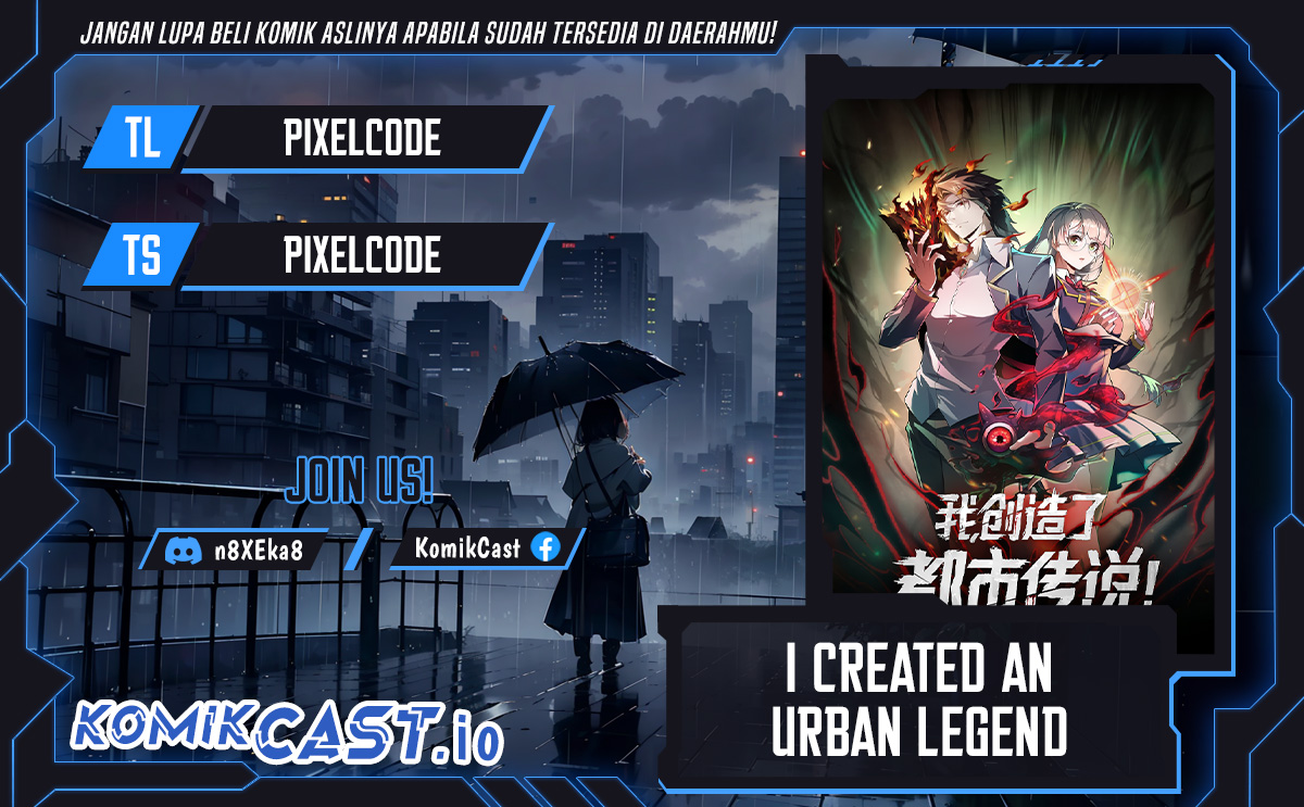 I Created an Urban Legend!