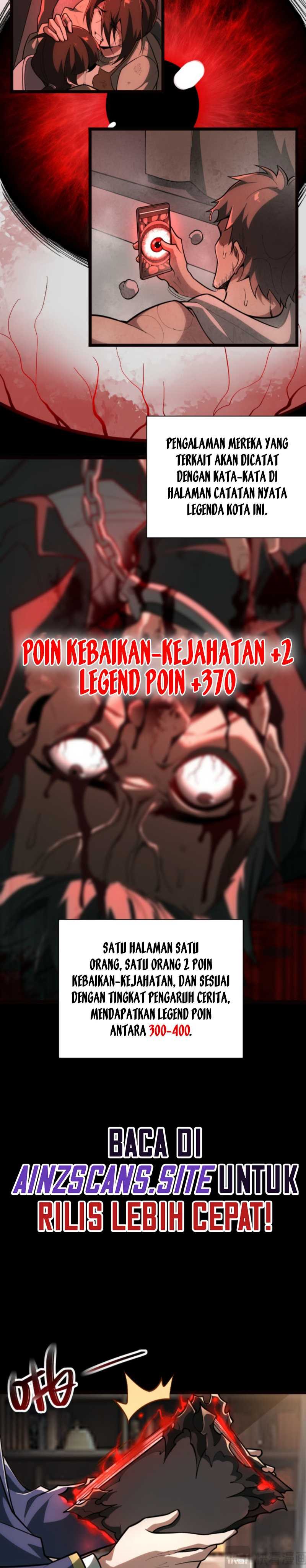 I Created an Urban Legend!