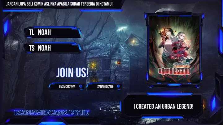 I Created an Urban Legend!