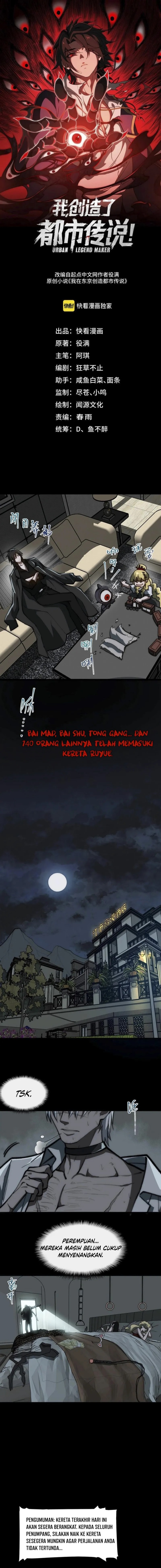 I Created an Urban Legend!