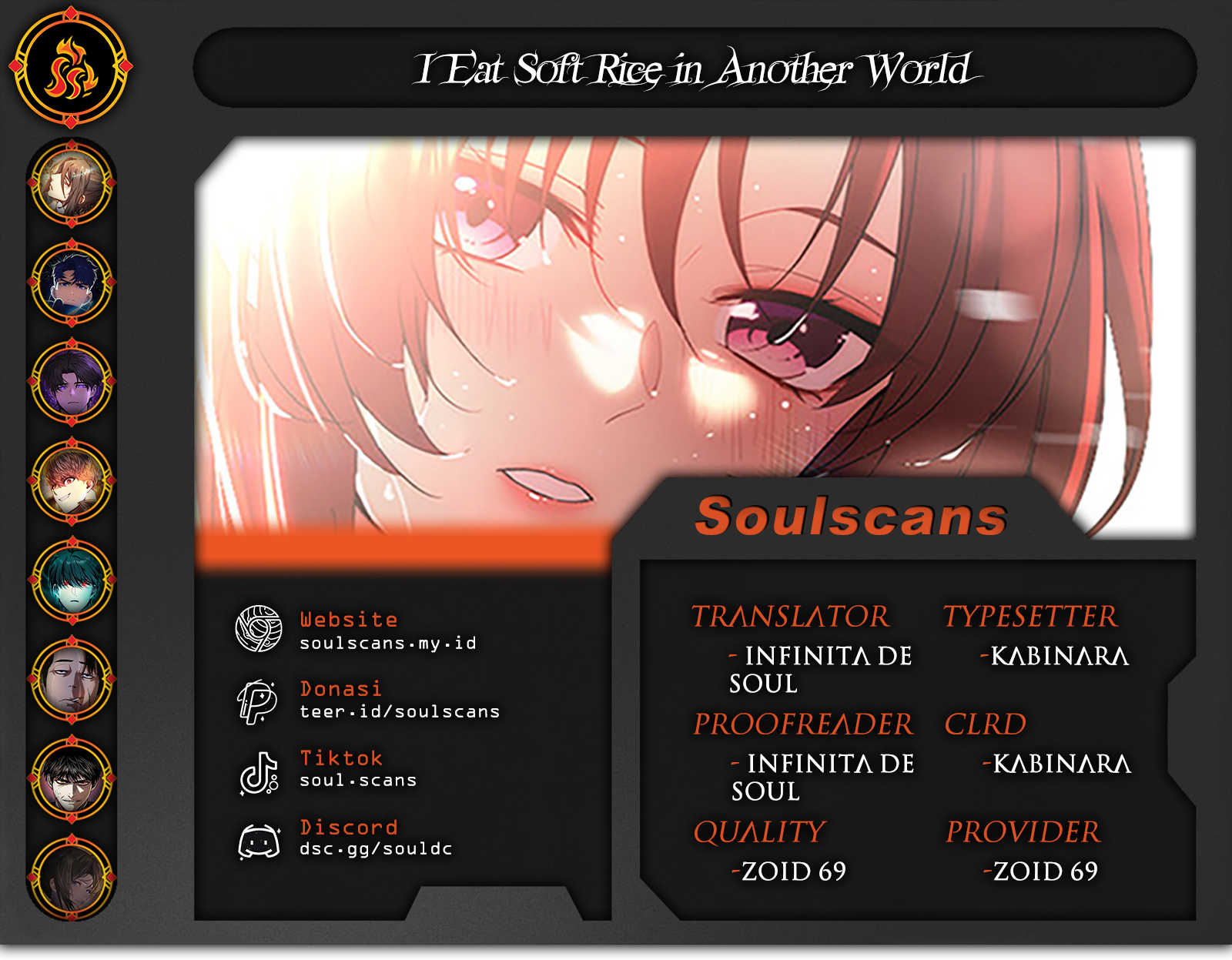 I Eat Soft Rice in Another World