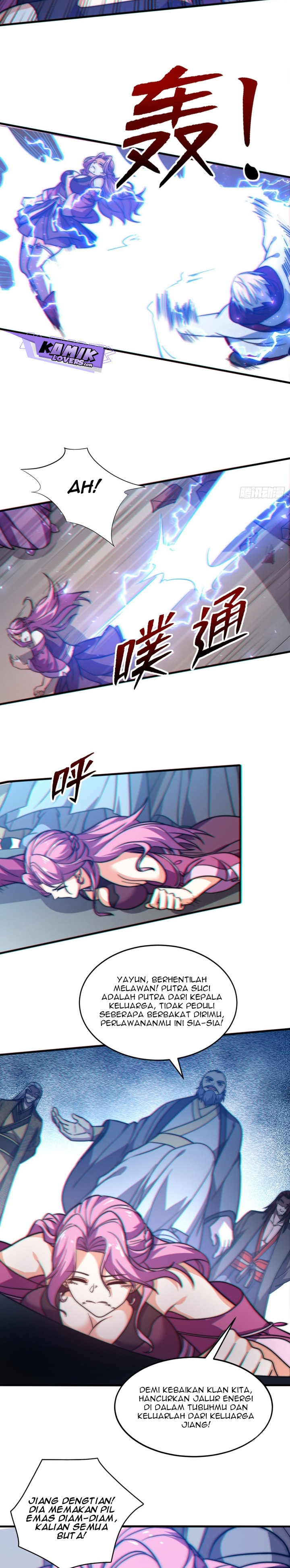 I Get Stronger Just by Lying Down While My Apprentice Cultivates