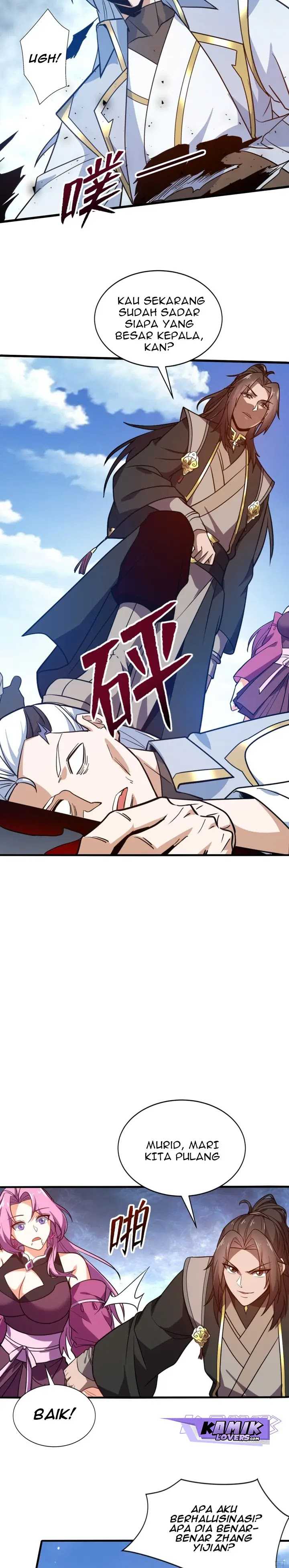I Get Stronger Just by Lying Down While My Apprentice Cultivates