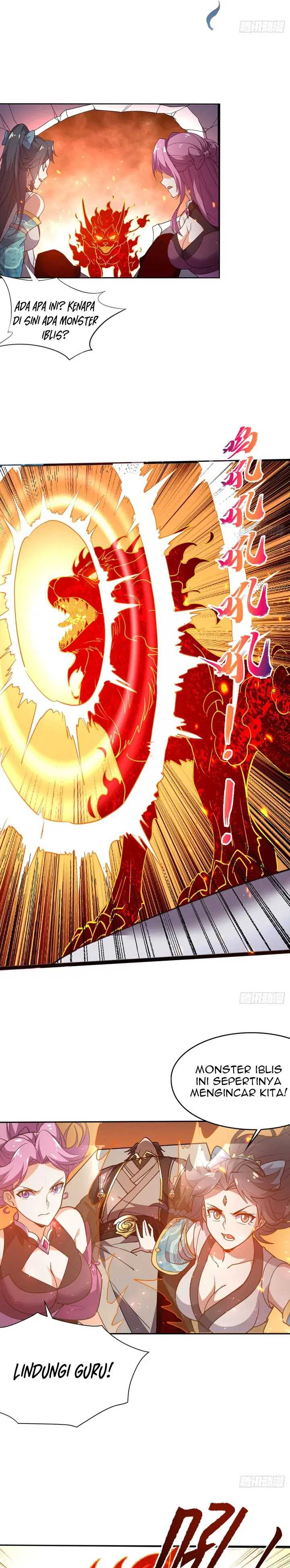 I Get Stronger Just by Lying Down While My Apprentice Cultivates