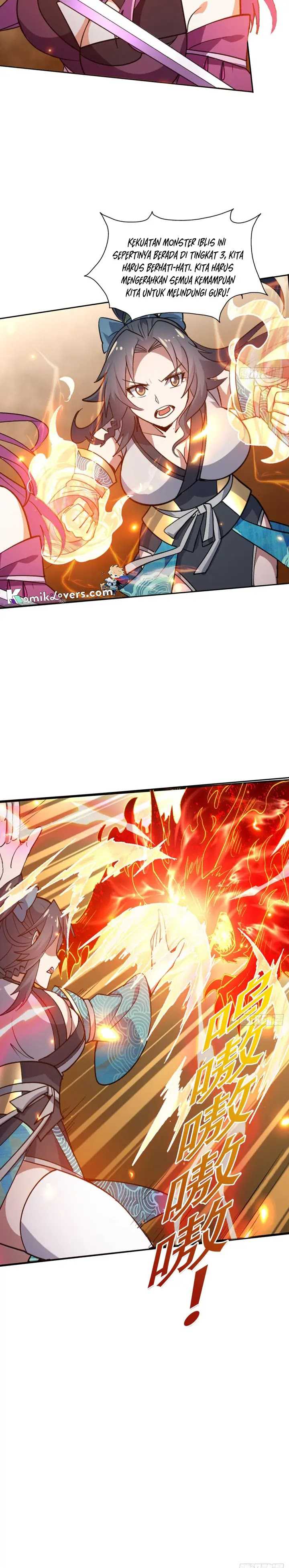 I Get Stronger Just by Lying Down While My Apprentice Cultivates