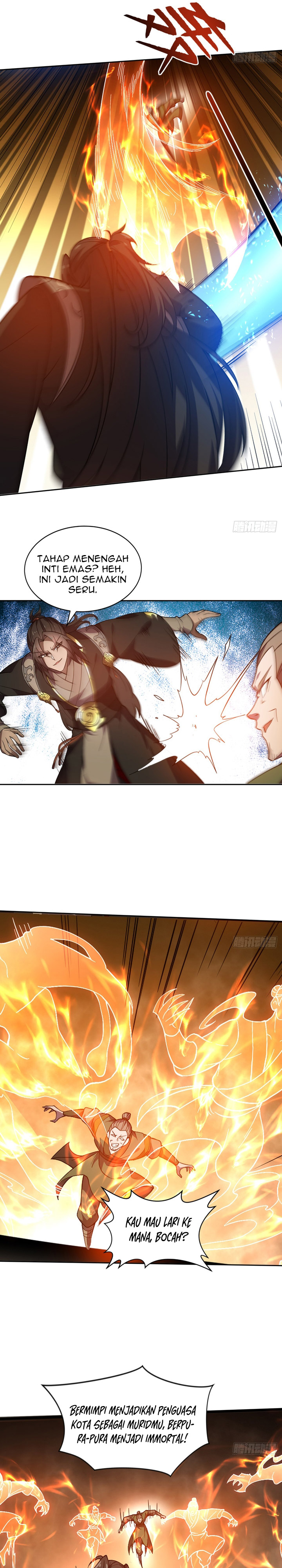I Get Stronger Just by Lying Down While My Apprentice Cultivates
