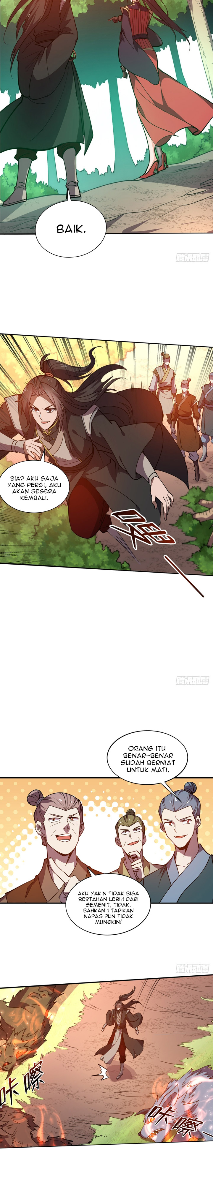 I Get Stronger Just by Lying Down While My Apprentice Cultivates