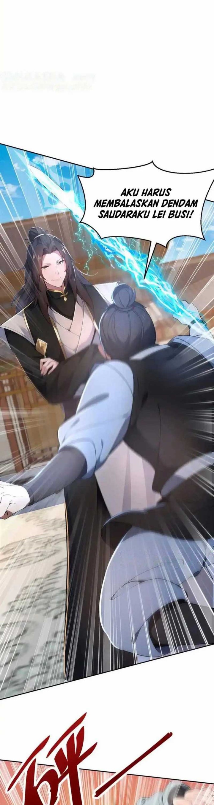 I Get Stronger Just by Lying Down While My Apprentice Cultivates