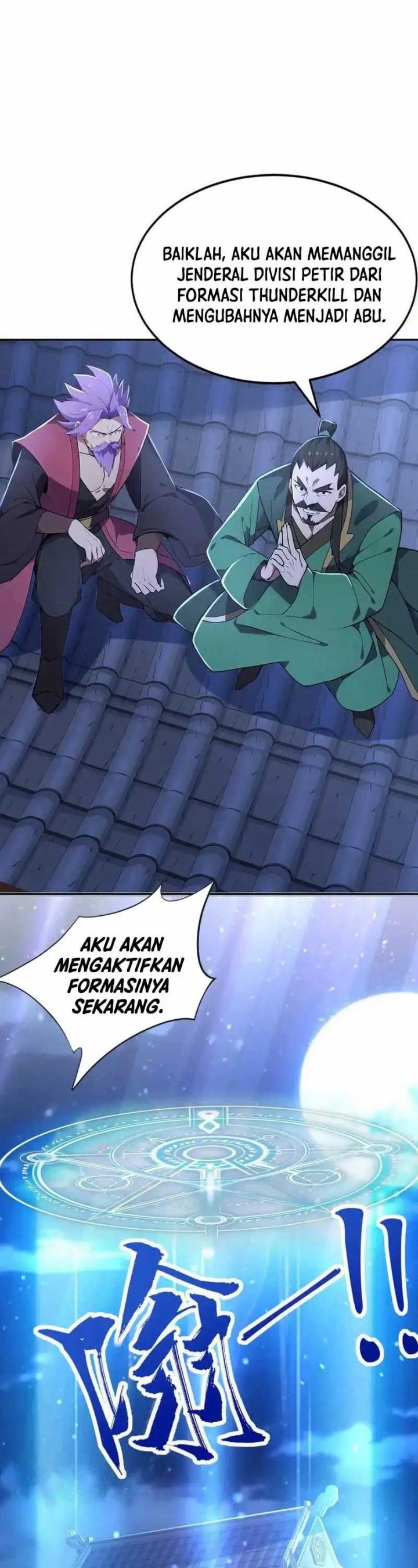 I Get Stronger Just by Lying Down While My Apprentice Cultivates