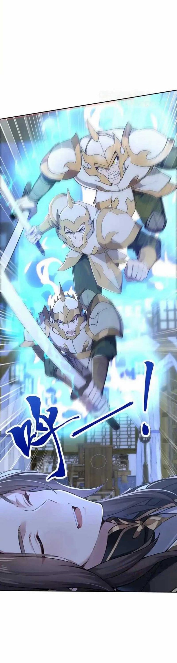 I Get Stronger Just by Lying Down While My Apprentice Cultivates