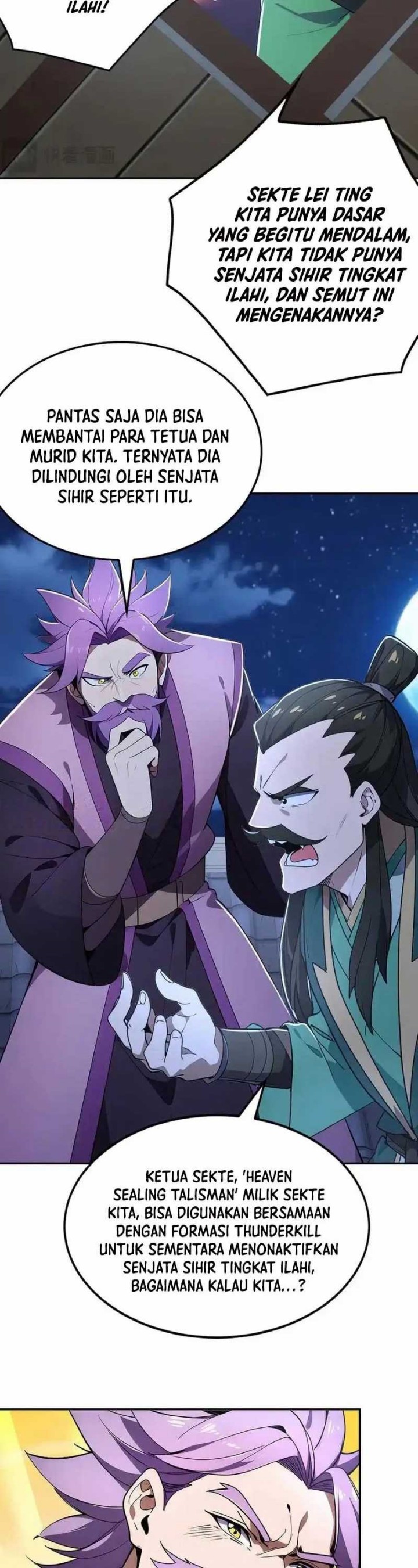 I Get Stronger Just by Lying Down While My Apprentice Cultivates