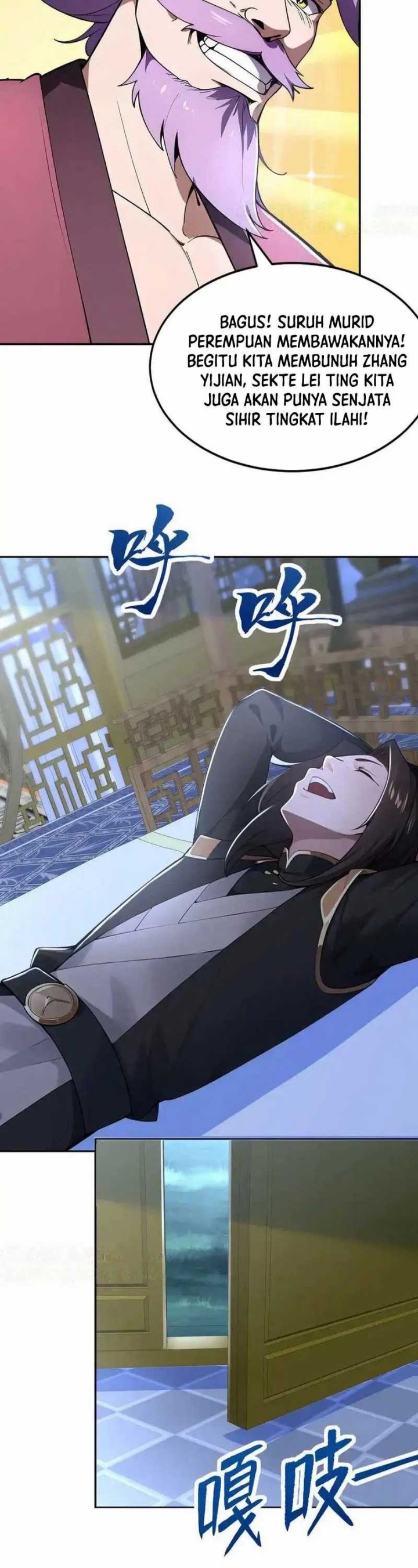 I Get Stronger Just by Lying Down While My Apprentice Cultivates