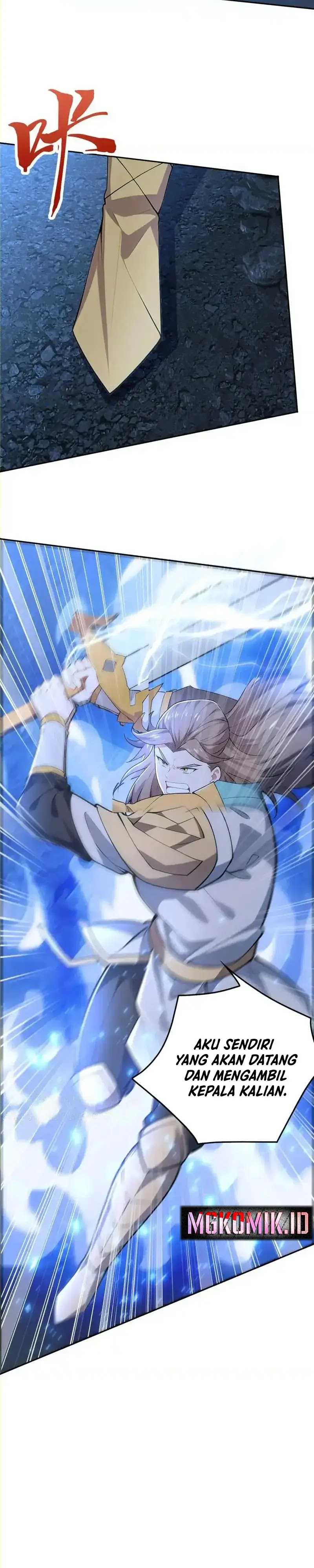 I Get Stronger Just by Lying Down While My Apprentice Cultivates