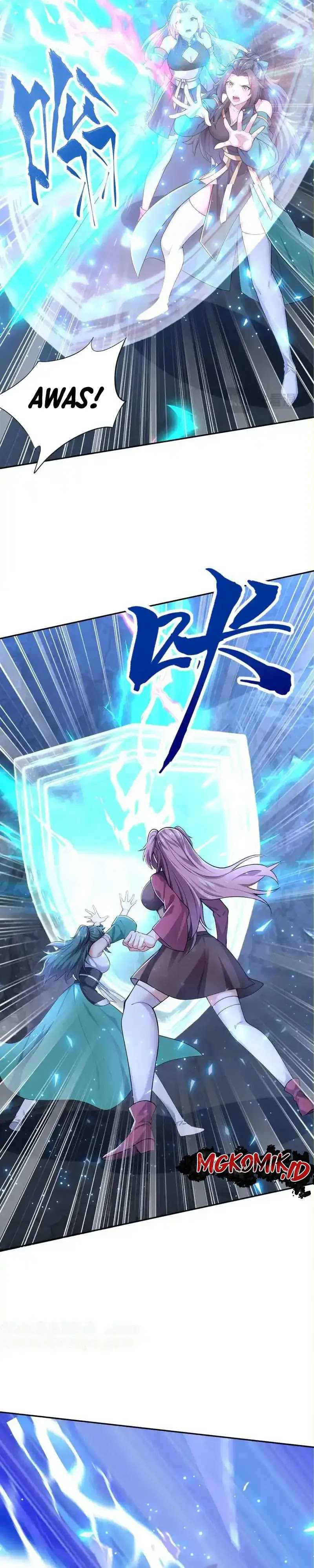 I Get Stronger Just by Lying Down While My Apprentice Cultivates