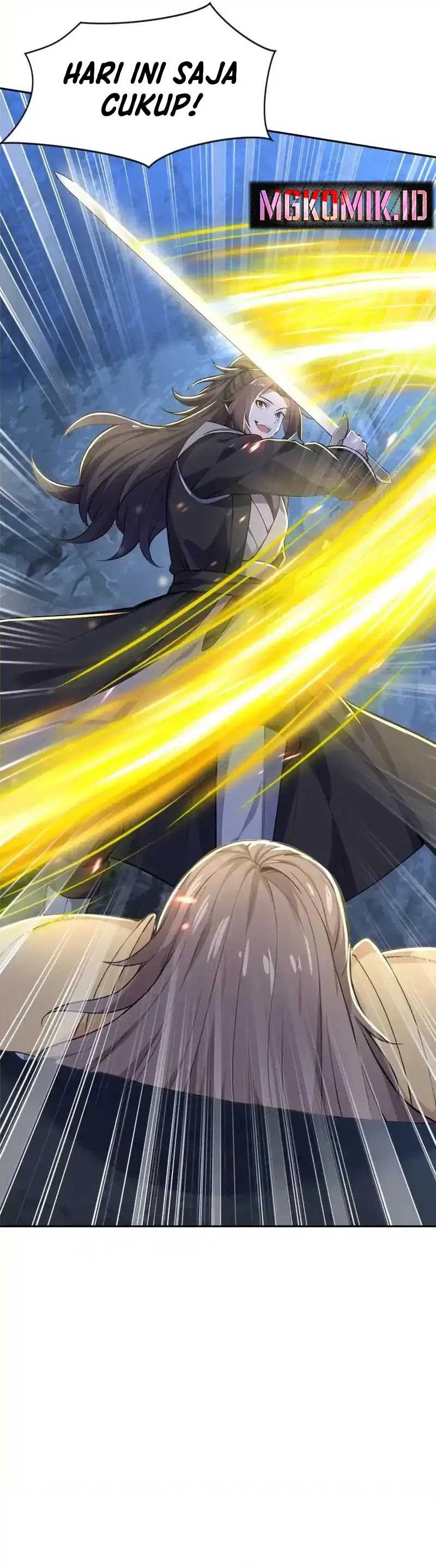 I Get Stronger Just by Lying Down While My Apprentice Cultivates