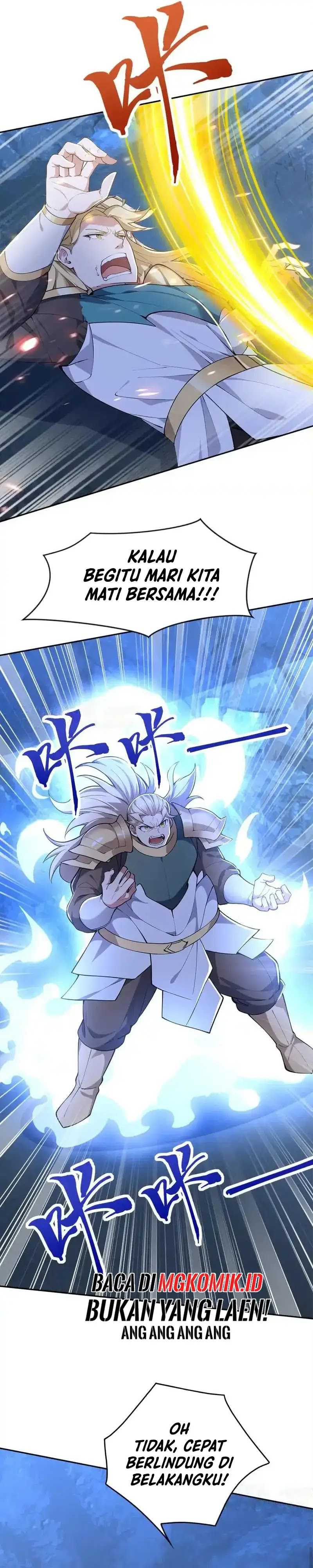 I Get Stronger Just by Lying Down While My Apprentice Cultivates