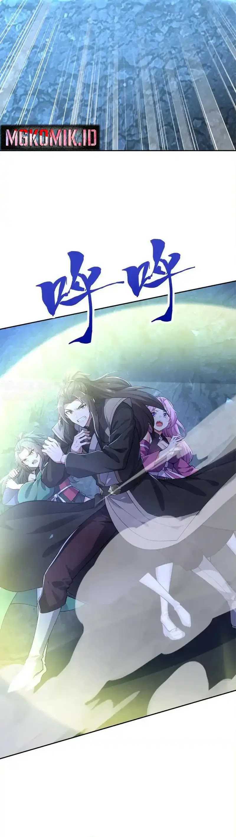 I Get Stronger Just by Lying Down While My Apprentice Cultivates