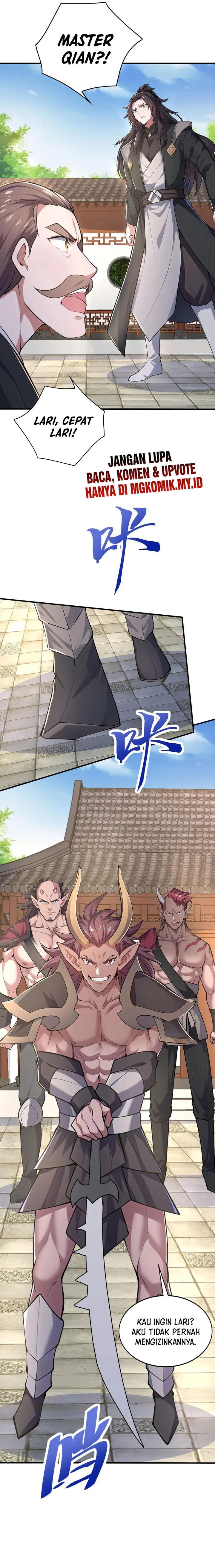 I Get Stronger Just by Lying Down While My Apprentice Cultivates