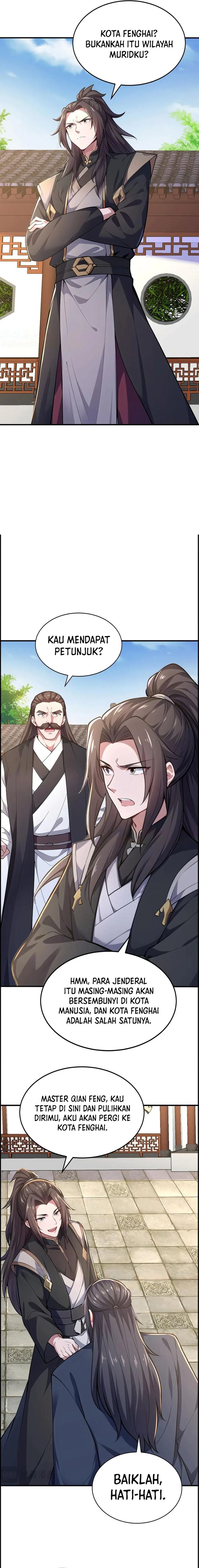 I Get Stronger Just by Lying Down While My Apprentice Cultivates
