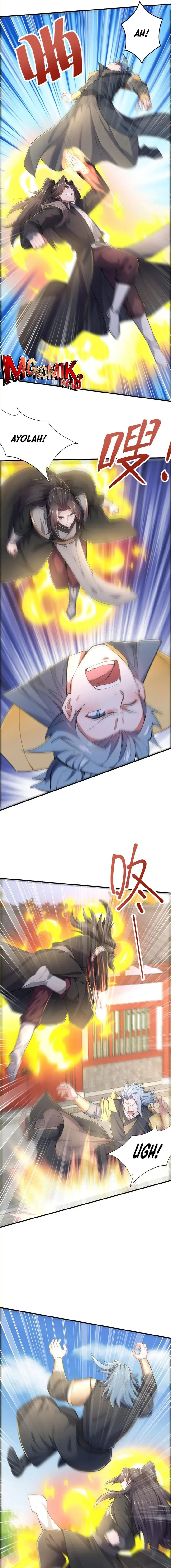 I Get Stronger Just by Lying Down While My Apprentice Cultivates