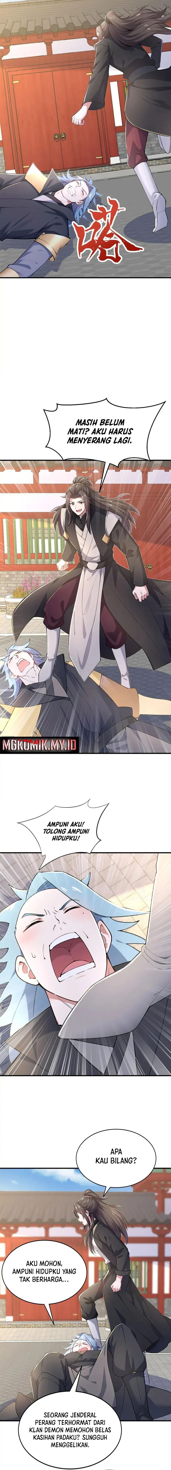 I Get Stronger Just by Lying Down While My Apprentice Cultivates