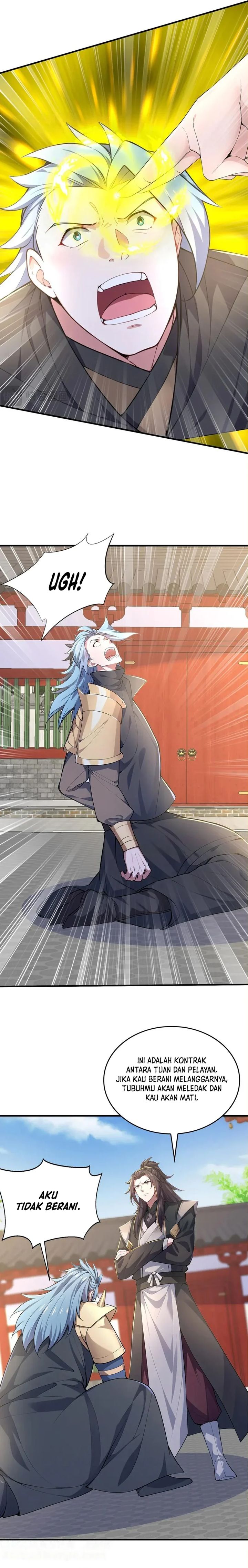 I Get Stronger Just by Lying Down While My Apprentice Cultivates