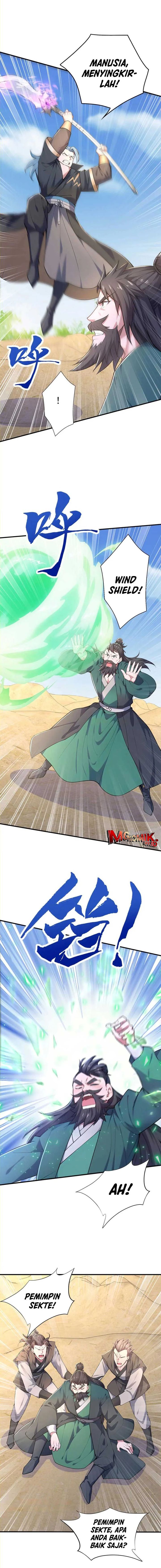 I Get Stronger Just by Lying Down While My Apprentice Cultivates