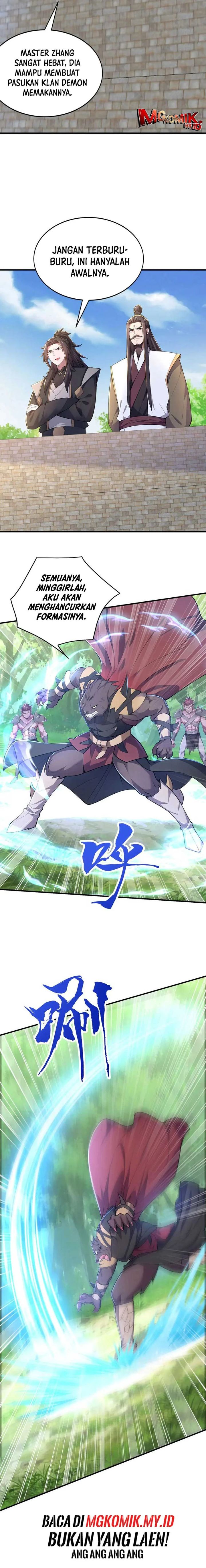 I Get Stronger Just by Lying Down While My Apprentice Cultivates