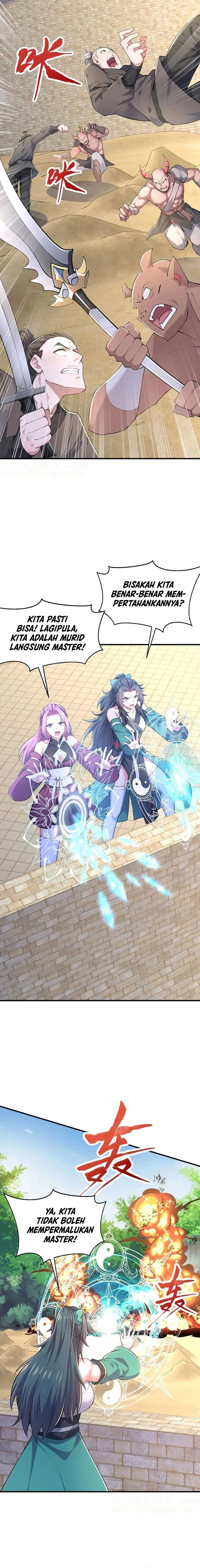 I Get Stronger Just by Lying Down While My Apprentice Cultivates