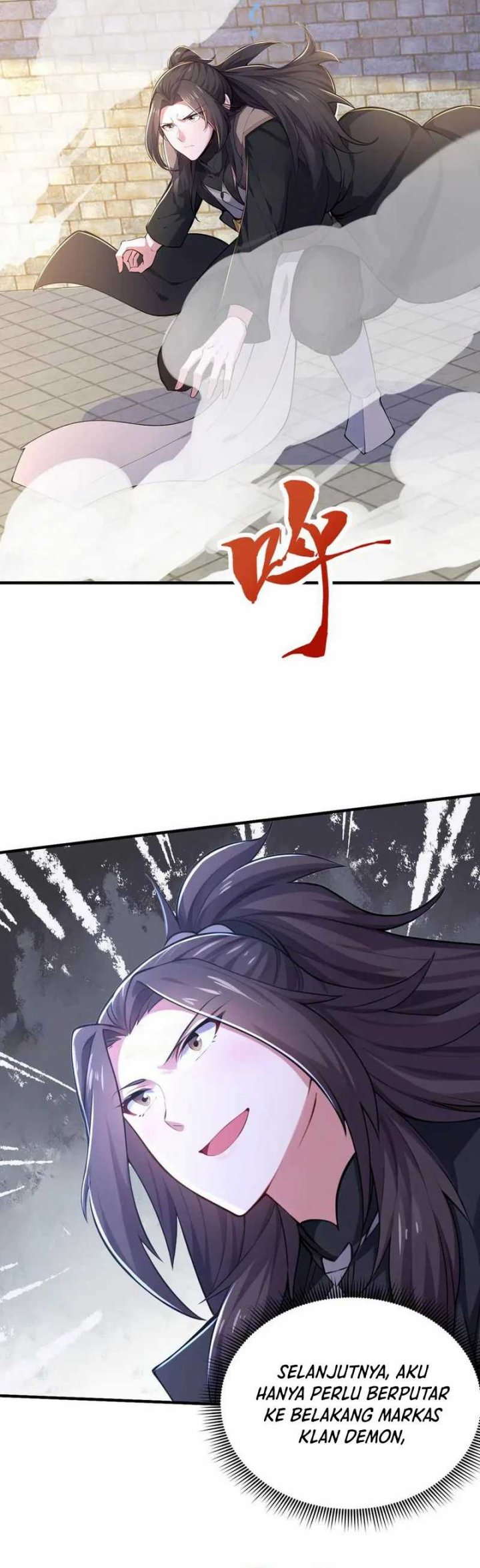 I Get Stronger Just by Lying Down While My Apprentice Cultivates