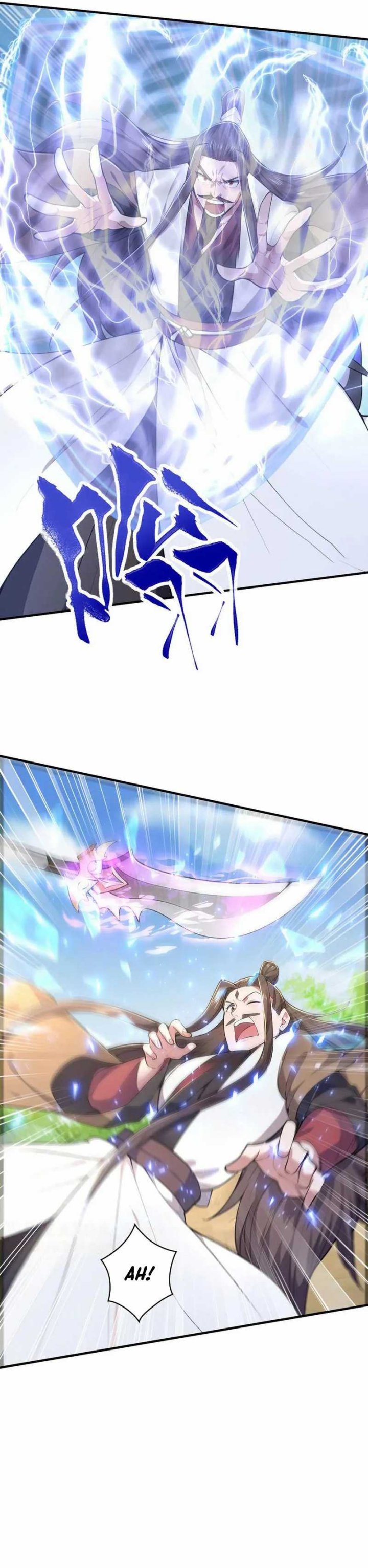 I Get Stronger Just by Lying Down While My Apprentice Cultivates