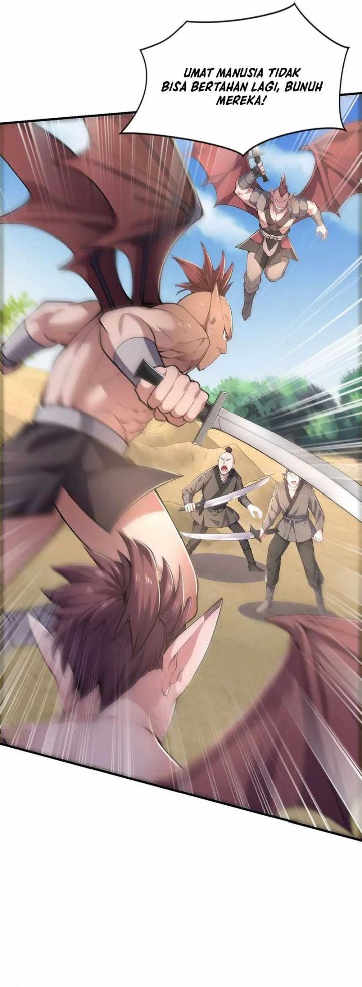 I Get Stronger Just by Lying Down While My Apprentice Cultivates