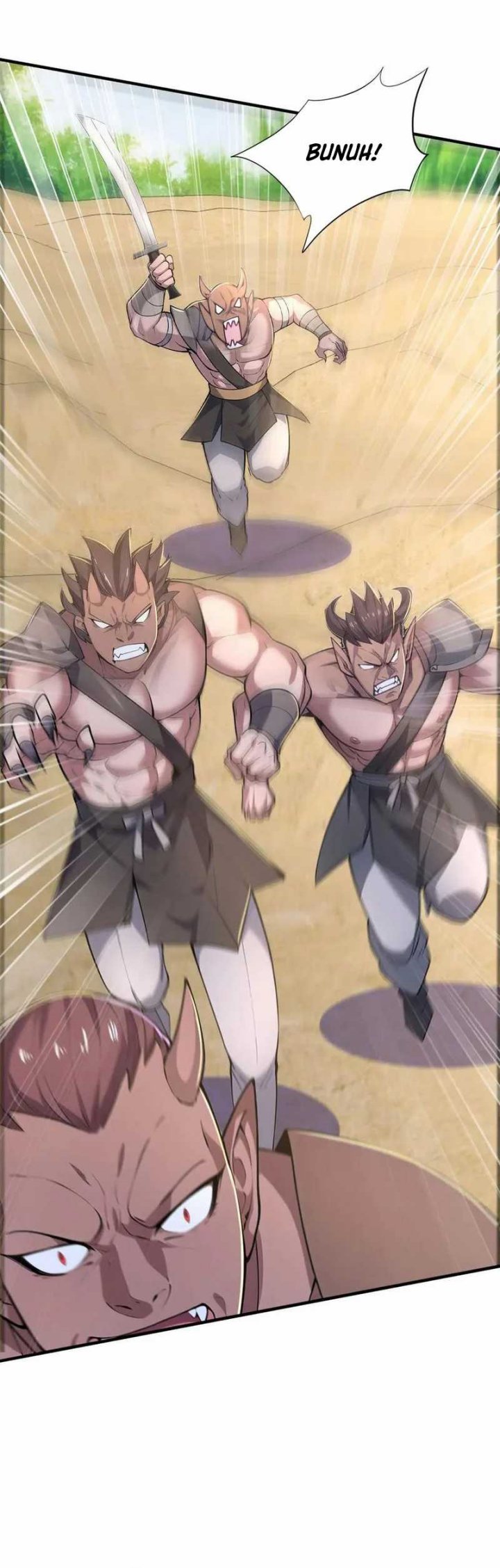 I Get Stronger Just by Lying Down While My Apprentice Cultivates