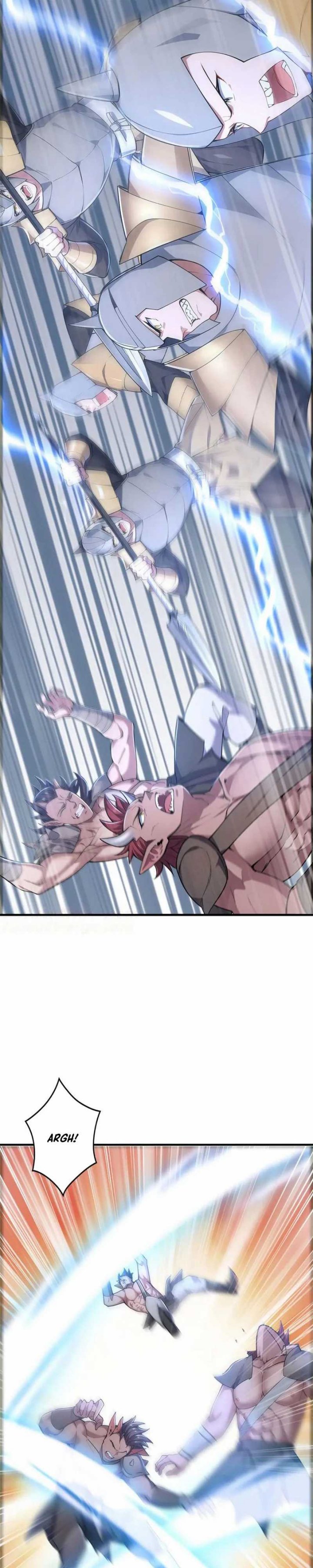 I Get Stronger Just by Lying Down While My Apprentice Cultivates