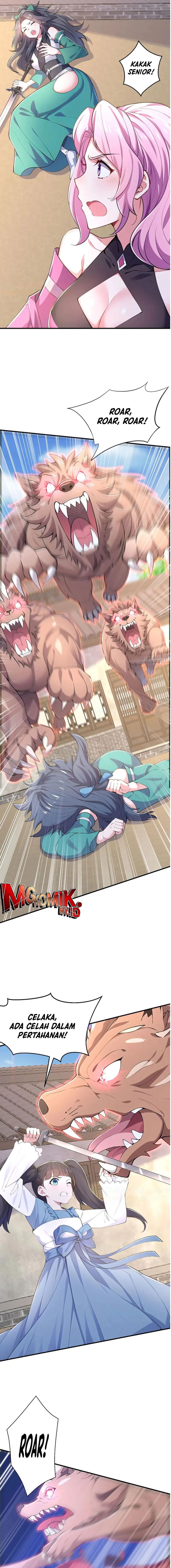 I Get Stronger Just by Lying Down While My Apprentice Cultivates