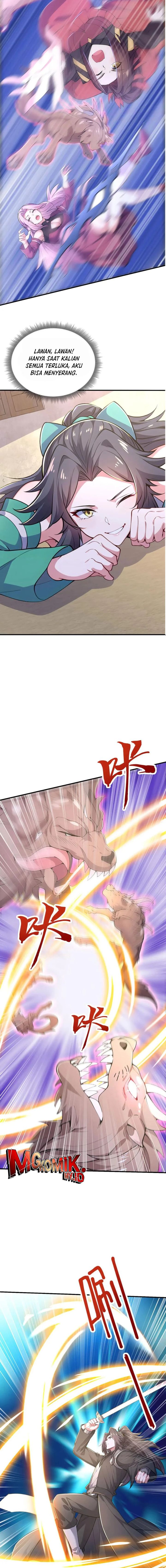 I Get Stronger Just by Lying Down While My Apprentice Cultivates