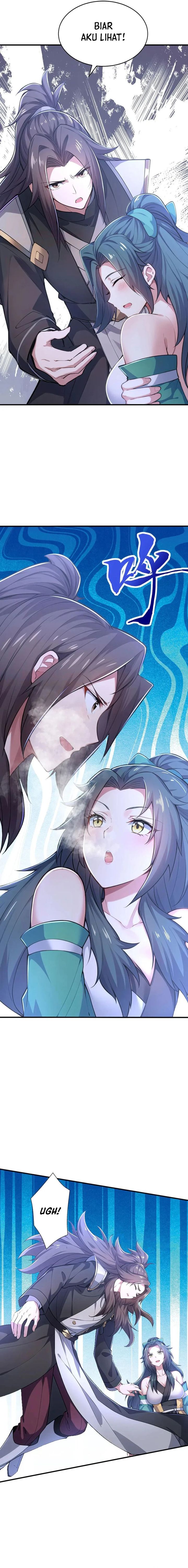 I Get Stronger Just by Lying Down While My Apprentice Cultivates