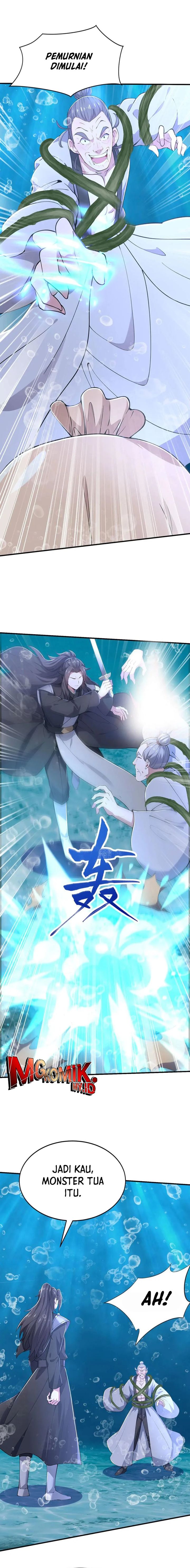 I Get Stronger Just by Lying Down While My Apprentice Cultivates