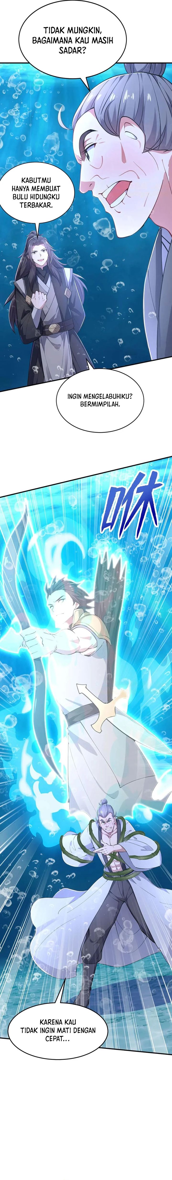 I Get Stronger Just by Lying Down While My Apprentice Cultivates