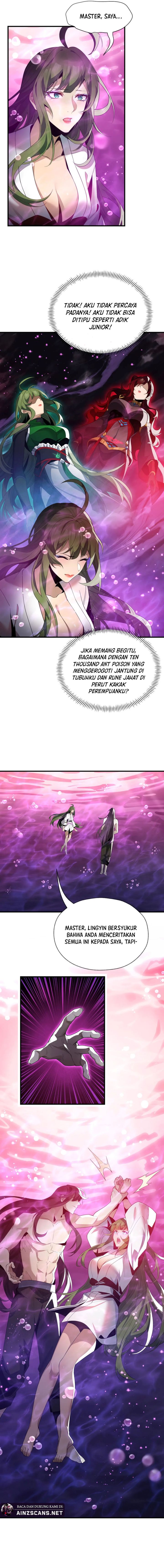 I Love the Demon Lord So Much That Even My Female Disciples Want to Kill Me