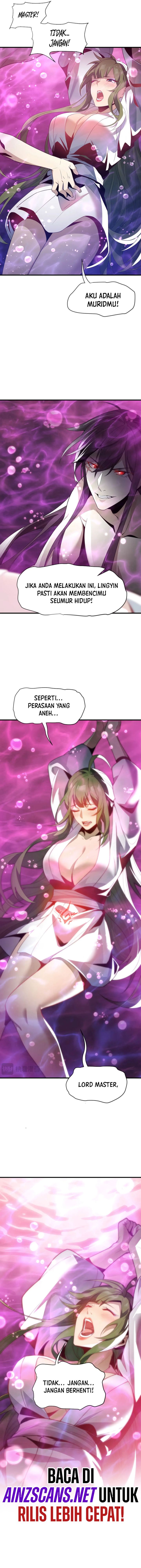 I Love the Demon Lord So Much That Even My Female Disciples Want to Kill Me
