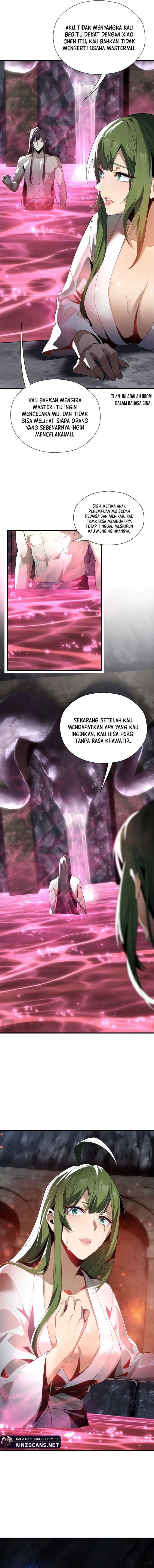 I Love the Demon Lord So Much That Even My Female Disciples Want to Kill Me