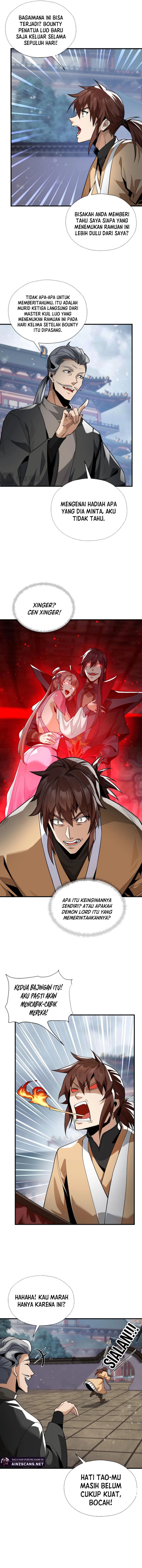 I Love the Demon Lord So Much That Even My Female Disciples Want to Kill Me