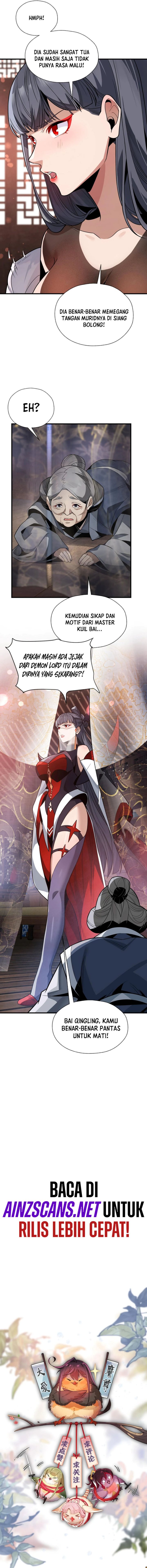 I Love the Demon Lord So Much That Even My Female Disciples Want to Kill Me