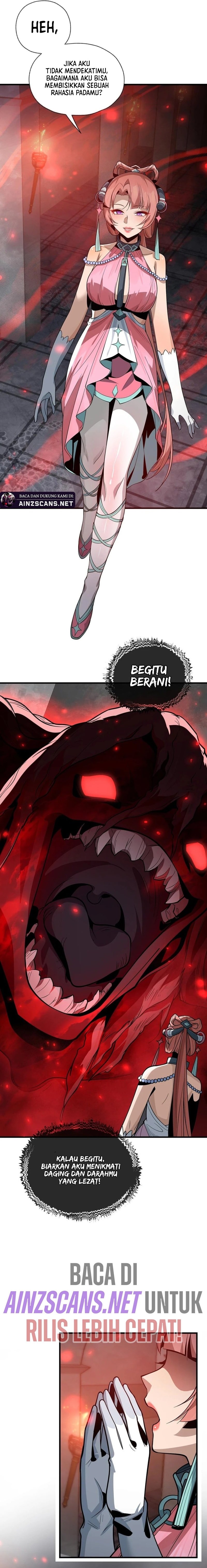 I Love the Demon Lord So Much That Even My Female Disciples Want to Kill Me