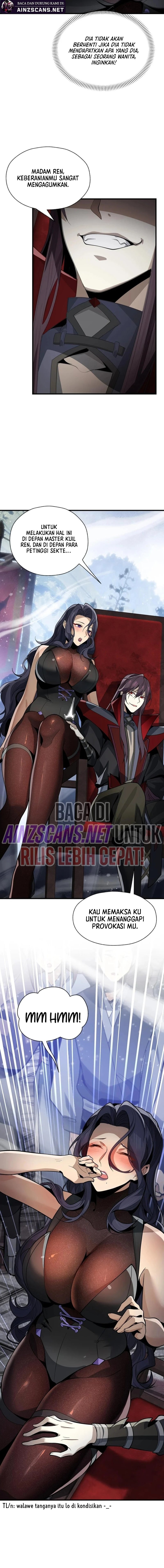 I Love the Demon Lord So Much That Even My Female Disciples Want to Kill Me