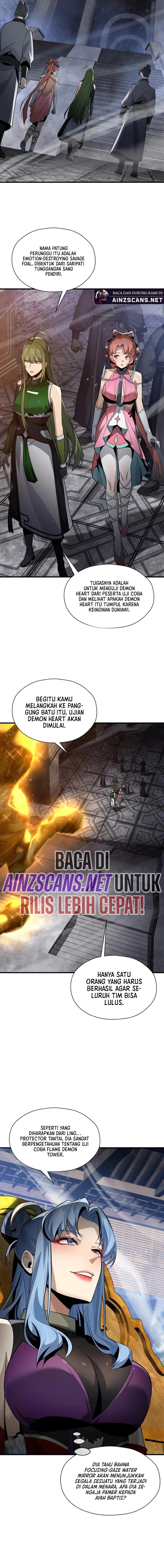I Love the Demon Lord So Much That Even My Female Disciples Want to Kill Me
